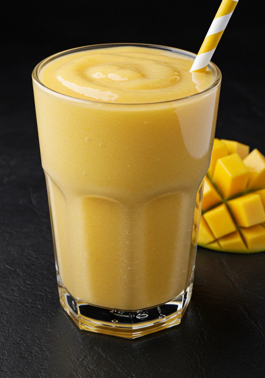 Mango Lush Smoothie - secondary view